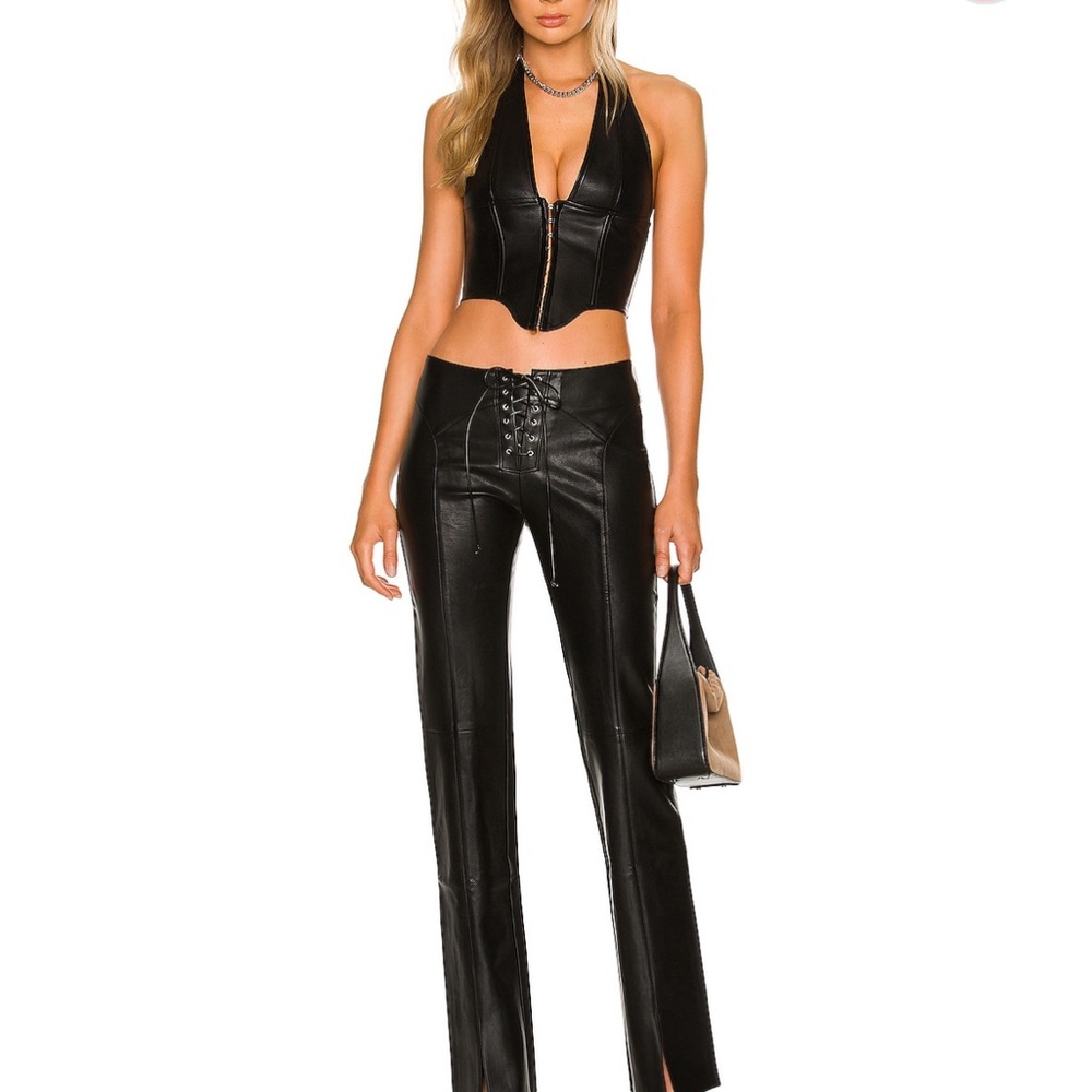 MIAOU LEATHER SET